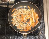 えびとまいたけ天のかけうどん作り方5写真