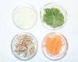 えびとまいたけ天のかけうどん作り方10写真