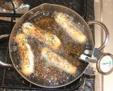 えびとまいたけ天のかけうどん作り方9写真