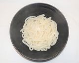 えびとまいたけ天のかけうどん作り方16写真