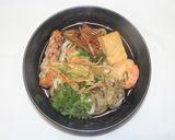 えびとまいたけ天のかけうどん作り方18写真
