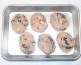 ひじき入り鶏つくねのグリル焼き作り方3写真