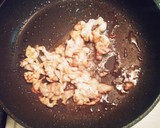 簡単☆搾菜の肉もやし炒め作り方1写真