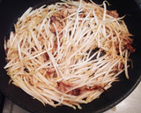簡単☆搾菜の肉もやし炒め作り方2写真