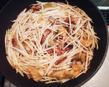 簡単☆搾菜の肉もやし炒め作り方3写真