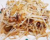 簡単☆搾菜の肉もやし炒め作り方4写真
