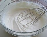〖 アイスクリーム レモンソース 〗作り方3写真