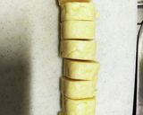簡単HMで、苺ジャム入りチョコクッキー*作り方2写真