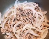とろ〜りやさしい味＊あんかけ肉豆腐作り方4写真