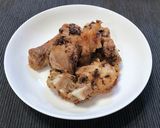 豚バラ軟骨の豆豉蒸（豆豉蒸排骨）作り方8写真