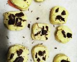 簡単HMで、苺ジャム入りチョコクッキー*作り方4写真