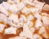 とろ〜りやさしい味＊あんかけ肉豆腐作り方5写真