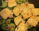 娘達が食べていた　ゴーヤチャンプルー作り方4写真