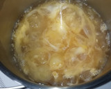 もやしとニラの中華風スープ風作り方4写真