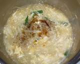 もやしとニラの中華風スープ風作り方6写真