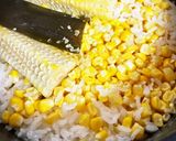 とうもろこしご飯(料亭の味)シェフ直伝作り方6写真