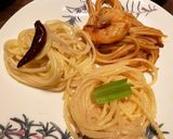 山菜☆うるい_明太子パスタ作り方4写真