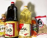 魚の漬け汁(刺身用ブリを使用)作り方1写真