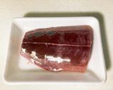 魚の漬け汁(刺身用ブリを使用)作り方4写真