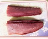 魚の漬け汁(刺身用ブリを使用)作り方5写真