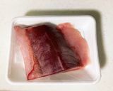 魚の漬け汁(刺身用ブリを使用)作り方8写真