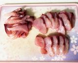 魚の漬け汁(刺身用ブリを使用)作り方9写真