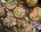 椎茸の軸も！みじん切りにしてチーズ焼き作り方3写真
