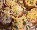 椎茸の軸も！みじん切りにしてチーズ焼き作り方4写真