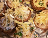 椎茸の軸も！みじん切りにしてチーズ焼き作り方4写真