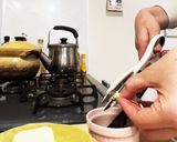 乾燥野菜de柚子味噌奴作り方2写真
