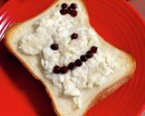 朝ごはんに!お豆腐トースト♪作り方3写真
