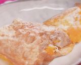卵1個!丸いフライパンで卵焼き作り方26写真