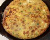 スキレットで納豆と山芋のお好み焼き作り方5写真