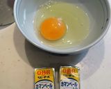 ベビーチーズ　で　カルボナーラ　作り方4写真