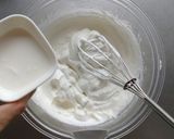 ヘルシーおやつ☆ヨーグルトテリーヌ。作り方7写真