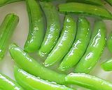 スナップえんどうと砂肝の炒め物♪作り方5写真