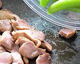 スナップえんどうと砂肝の炒め物♪作り方7写真