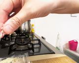 乾燥玉ねぎdeトマトサラダ作り方3写真