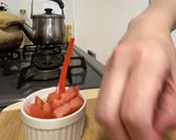 乾燥玉ねぎdeトマトサラダ作り方7写真