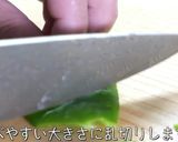 超簡単♬ささみとピーマンのオイマヨ炒め☆作り方2写真