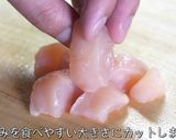 超簡単♬ささみとピーマンのオイマヨ炒め☆作り方3写真