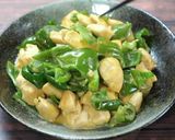 超簡単♬ささみとピーマンのオイマヨ炒め☆作り方10写真