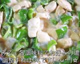 超簡単♬ささみとピーマンのオイマヨ炒め☆作り方9写真