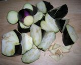 茄子の油味噌作り方2写真
