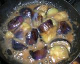 茄子の油味噌作り方3写真