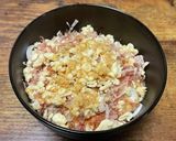 カリカリ！ネギたっぷり中華風冷奴作り方6写真