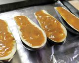 ♬激ウマ注意!『茄子の旨辛味噌焼き』♬作り方4写真
