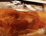 モーニング④バケットにチーズ醤油★作り方1写真