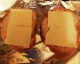 モーニング④バケットにチーズ醤油★作り方2写真