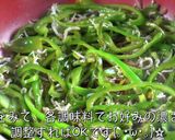 【常備菜】ピーマンとじゃこのサッと炒め♬作り方4写真